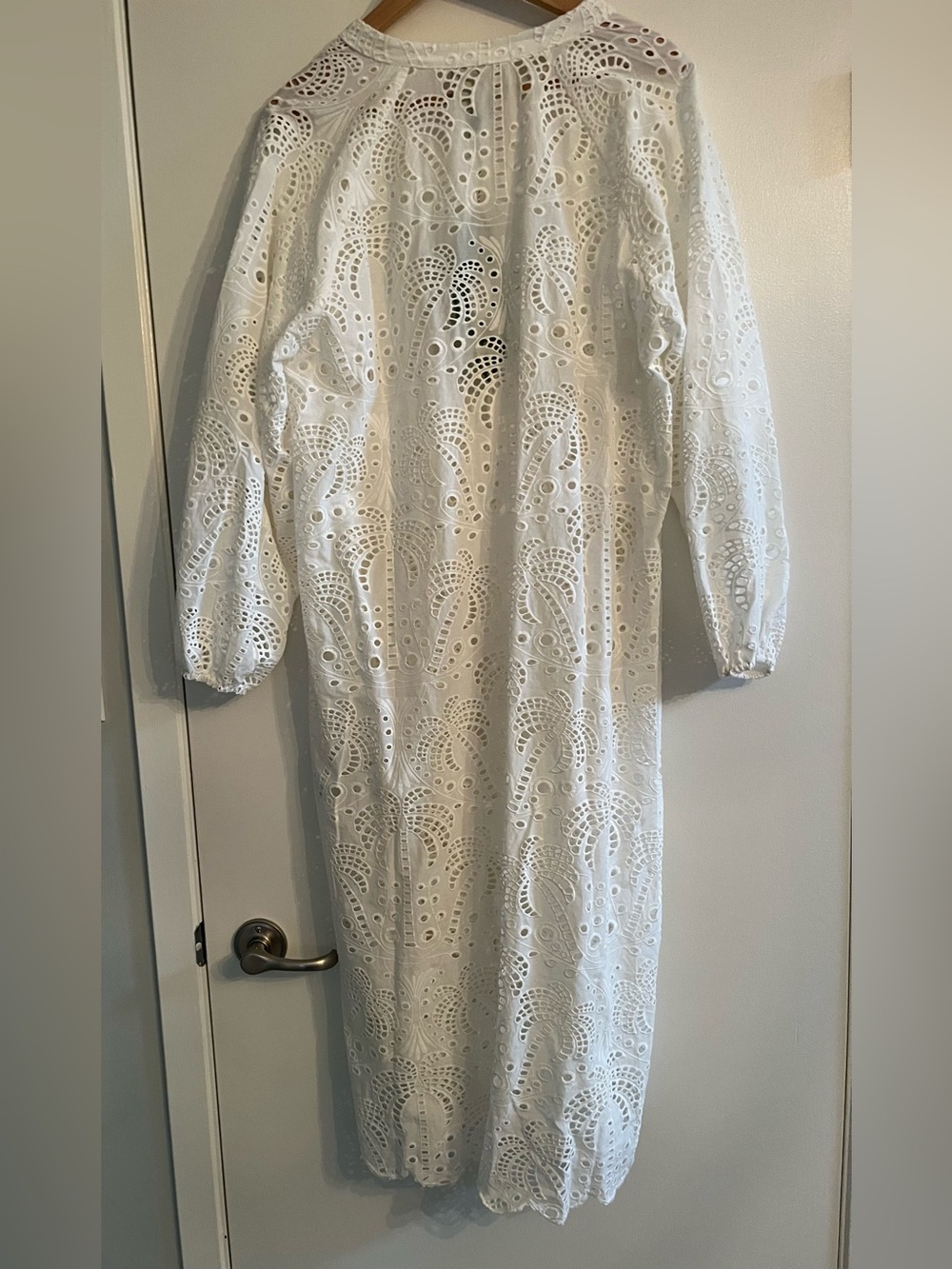 Farm Rio Long Eyelet Duster - Picture 10 of 10